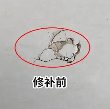 岳阳楼瓷砖空鼓维修公司分享瓷砖防水涂料过厚或表面过于光滑，可能会产生的问题。